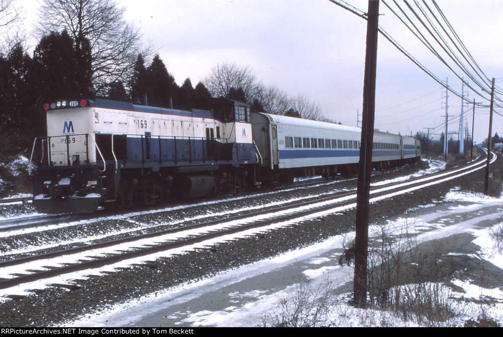 Headed for Ronkonkoma